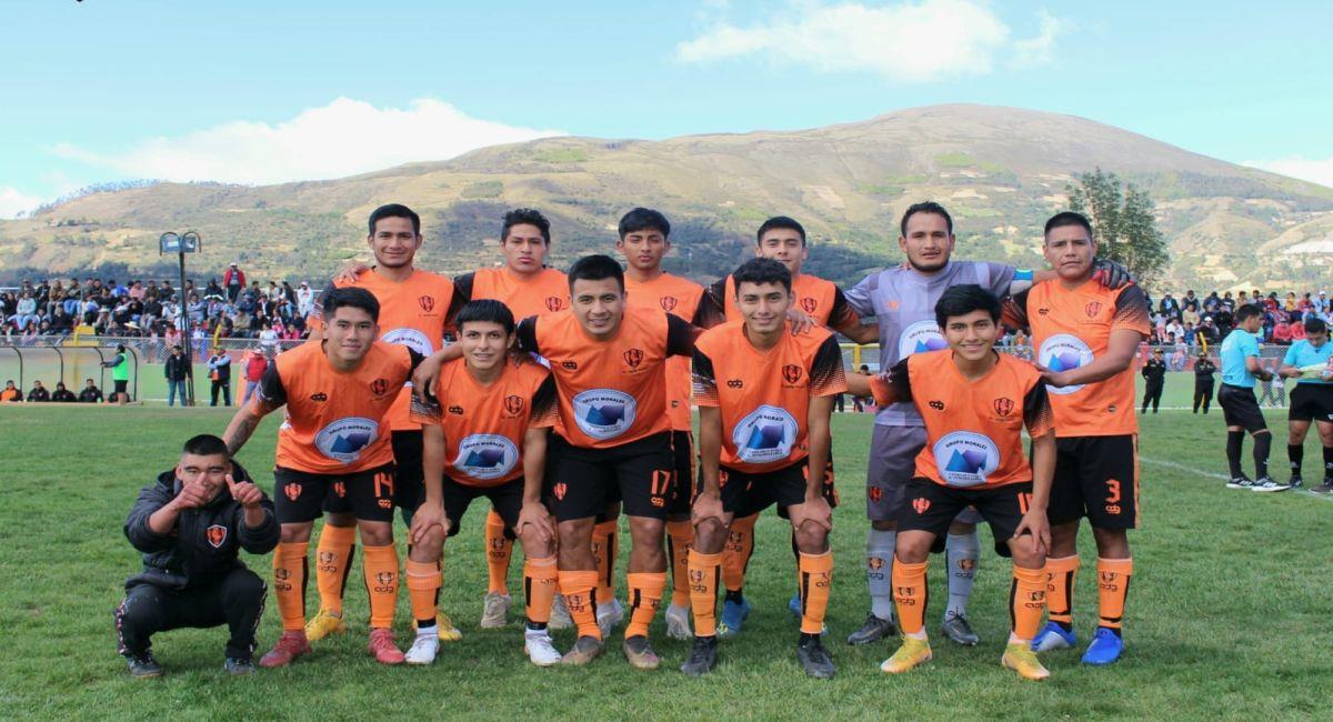 Unión Pataz quiere seguir con vida en la Copa Perú. Foto: Facebook Club Unión Pataz