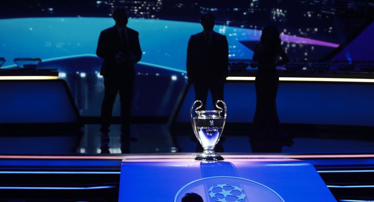 Se sortearon los grupos de la Champions League. Foto: EFE