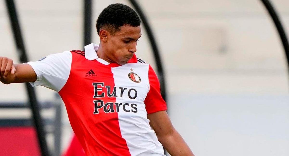 Marcos López no debutará ante FC Emmen por lesión. Foto: Prensa Feyenoord