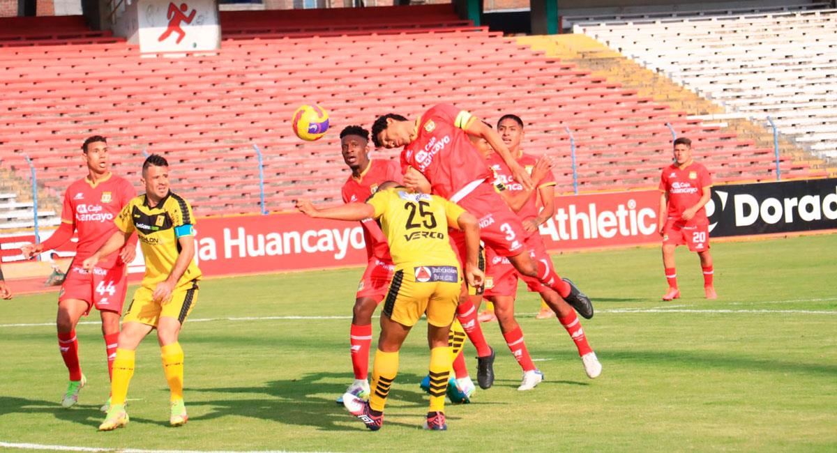 Cantolao rescató empate ante Sport Huancayo. Foto: Wilder Huaroc / DeChalaca