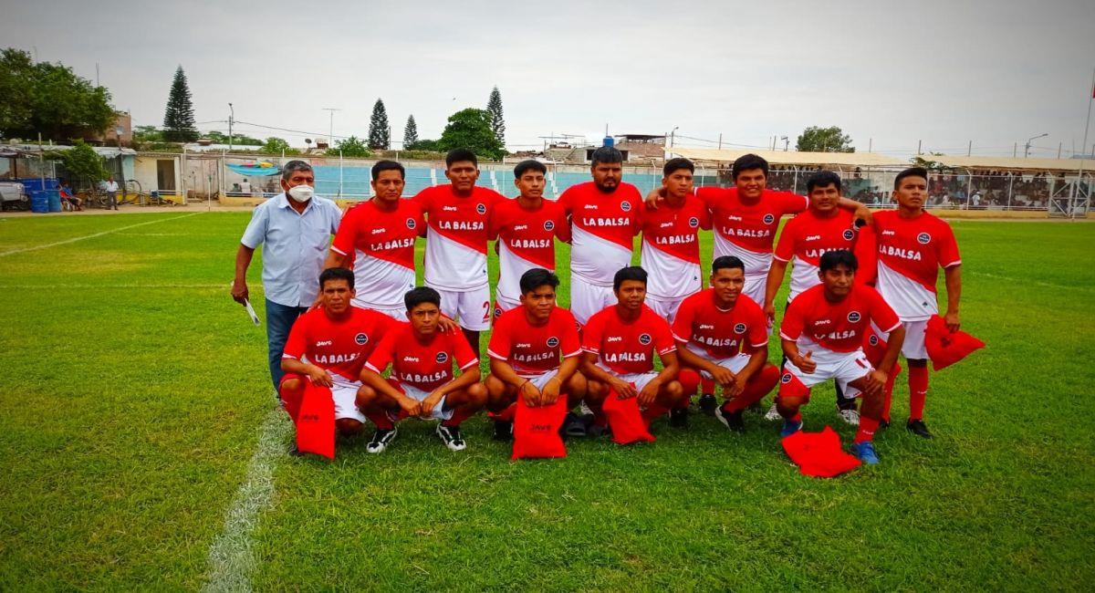 Club La Balsa sigue en la Copa Perú. Foto: Facebook Club La Balsa