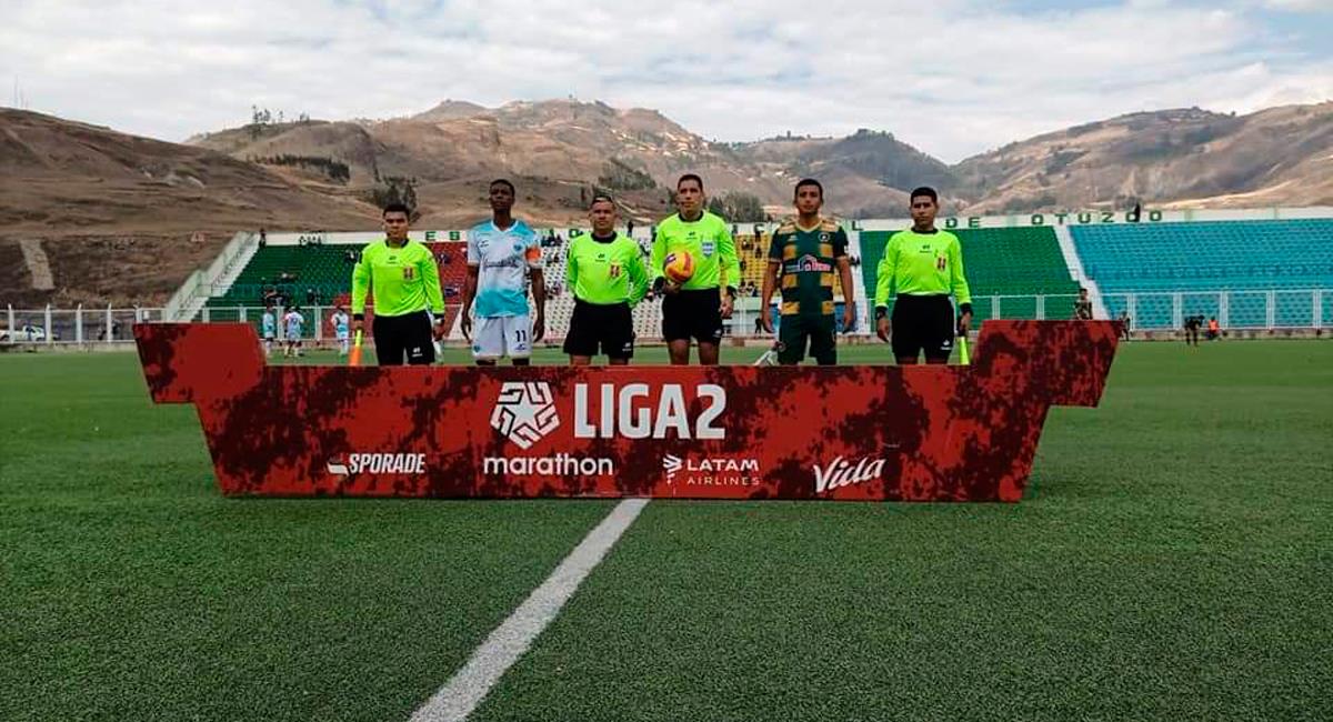 Deportivo Llacuabamba igualó este domingo en casa. Foto: Twitter @DeChalaca