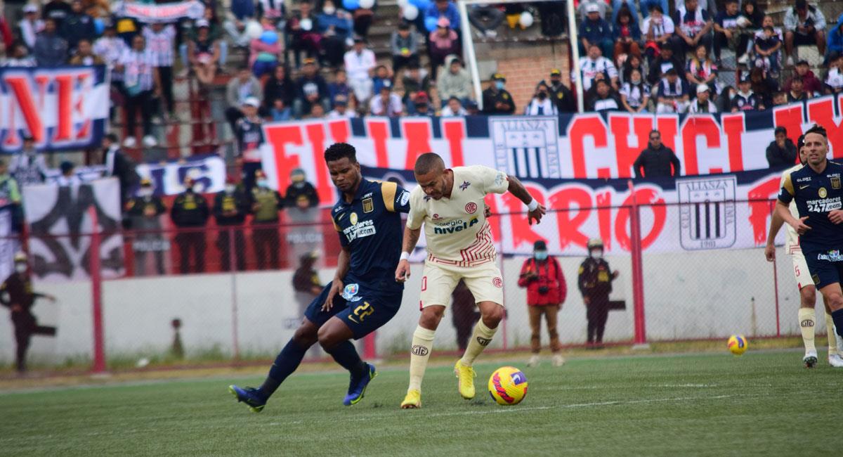 UTC rescató empate ante Alianza Lima en el final. Foto: Twitter @UTC_PagOficial