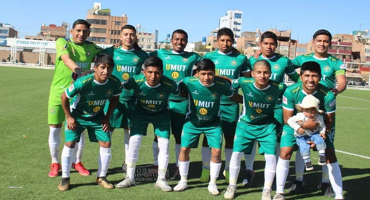 FC Cahusiños es el campeón departamental de Puno. Foto: Facebook Club FC Cahusiños