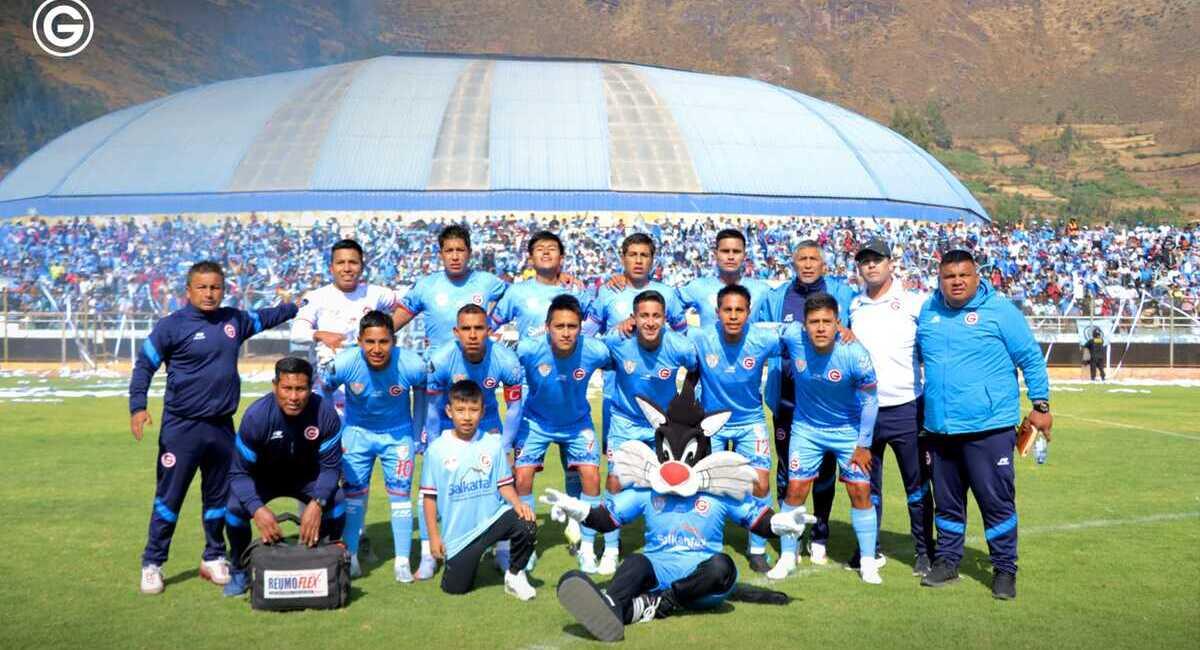 Deportivo Garcilaso. Foto: Club Deportivo Garcilaso del Cusco oficial