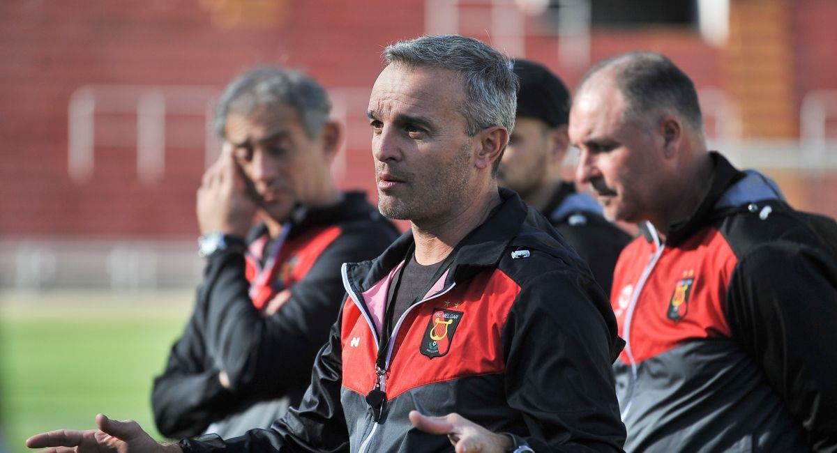 Pablo Lavallén, entrenador de Melgar. Foto: Facebook Club Melgar