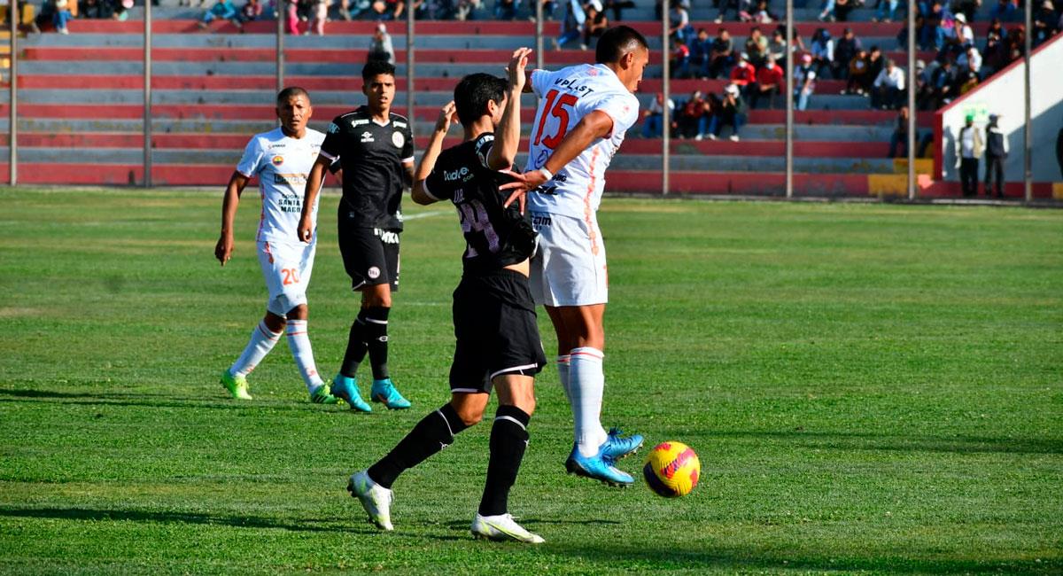 Sport Boys rescató empate en campo de Ayacucho FC. Foto: @luis_zaravia / DeChalaca