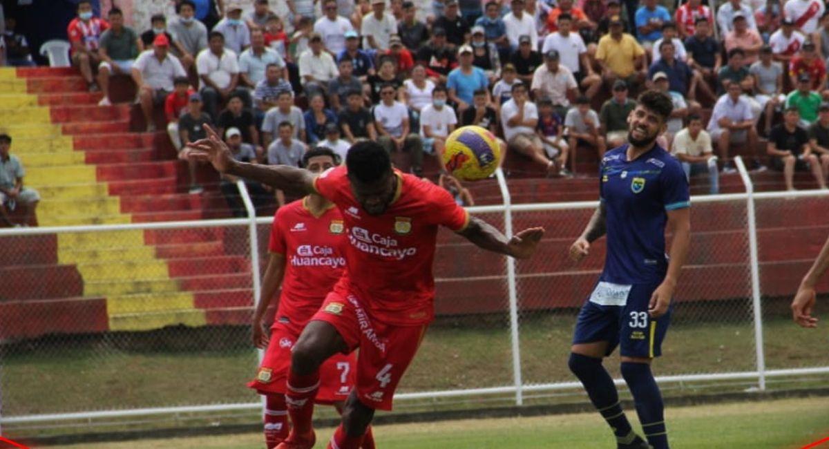 Sport Huancayo venció a Carlos Stein en Jaén. Foto: Twitter Liga Profesional