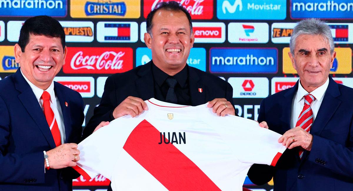 Juan Reynoso no asistirá al clásico Alianza vs 'U'. Foto: Andina