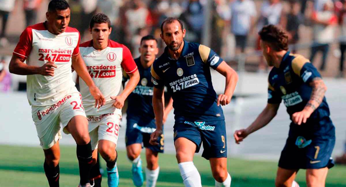Alianza Lima vs Universitario. Foto: FPF