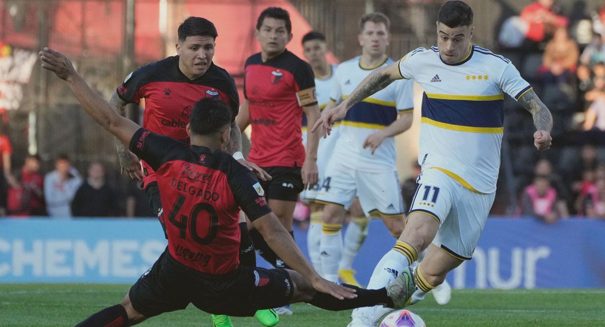 Boca Juniors derrotó en Santa Fe a Colón. Foto: Twitter @BocaJrsOficial