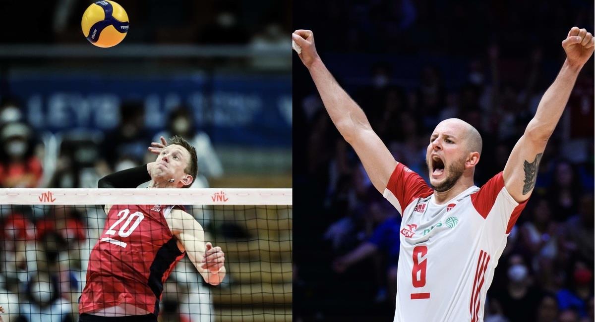 Les États-Unis et la Pologne s’affronteront en quarts de finale du Championnat du monde de volleyball masculin 2022