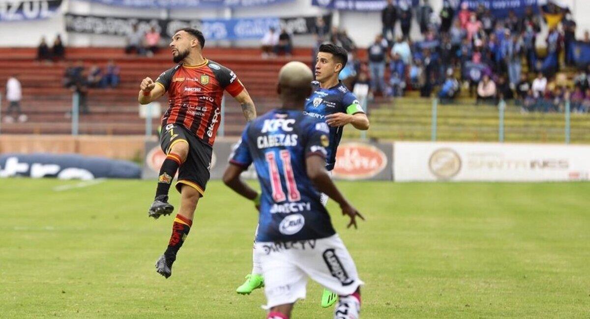Independiente del Valle cayó en Ecuador. Foto: @IDV_EC