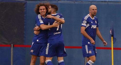 Dinamo Zagreb sorprendió al Chelsea