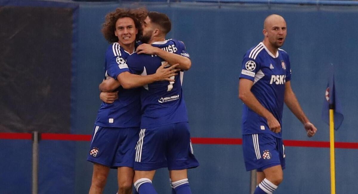Dinamo Zagreb sorprendió al Chelsea. Foto: EFE