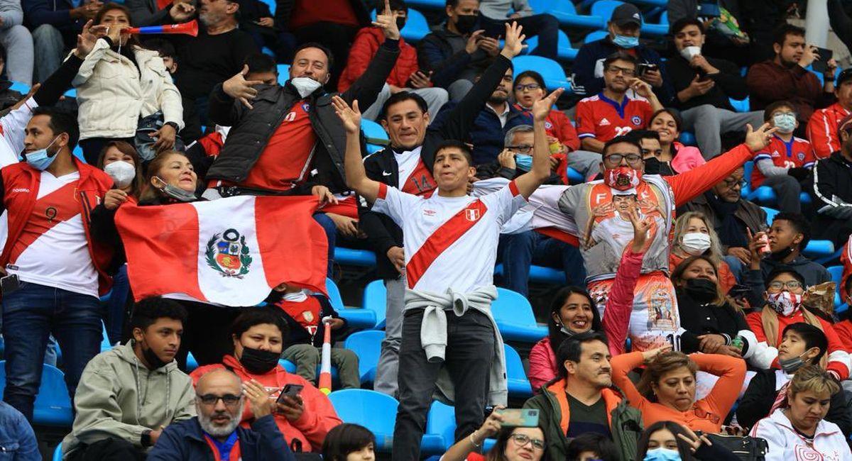 Hinchas de la Selección Peruana. Foto: Twitter Selección Peruana