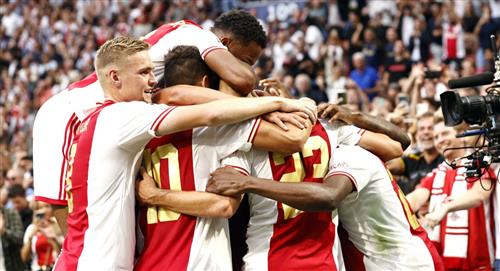 Ajax debutó en la Champions con goleada sobre el Rangers 
