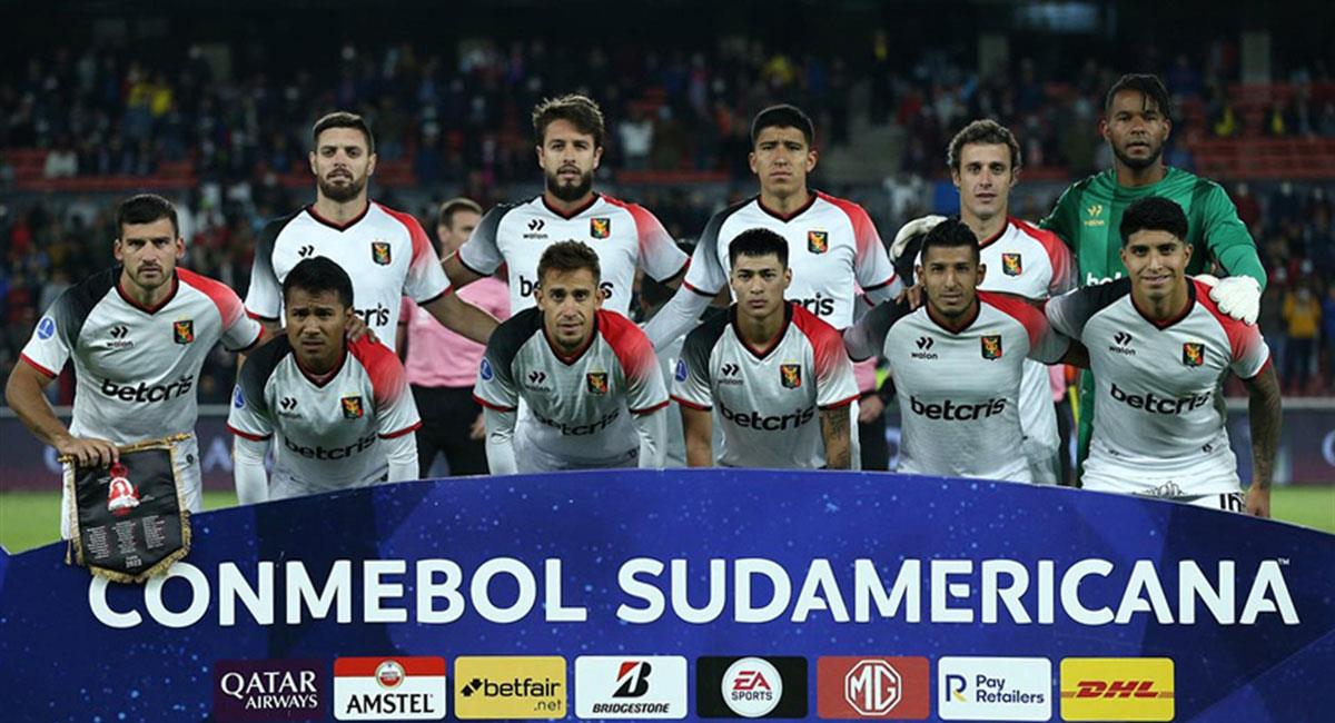 Melgar debe remontar un 3-0 para llegar a la final de la Sudamericana. Foto: EFE