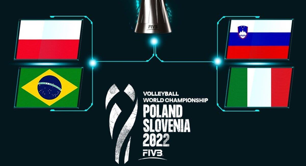 Mundial de Voleibol Masculino 2022. Foto: @volleyballworld