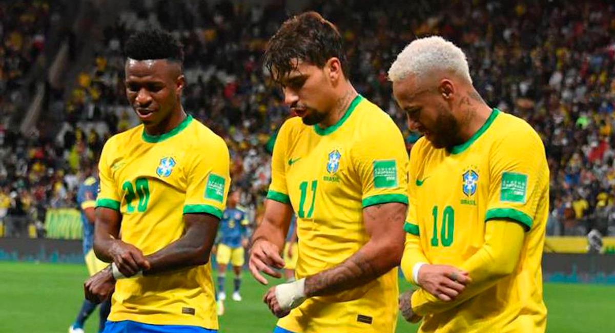 Brasil dio a conocer una delantera de lujo para  amistosos. Foto: EFE