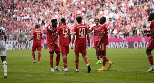 Bayern cedió su tercer empate consecutivo
