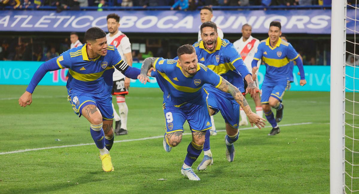 Boca Juniors se quedó con el clásico en La Bombonera. Foto: Twitter @BocaJrsOficial