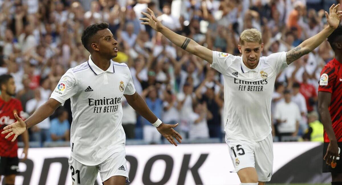 Real Madrid goleó en casa. Foto: EFE