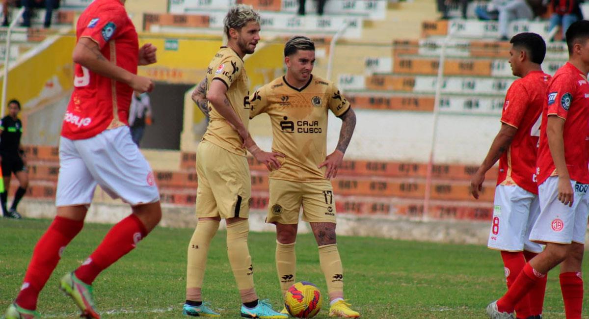 Cusco FC lidera la tabla Acumulada de la Liga 2. Foto: Aldair Dávila / @DeChalaca