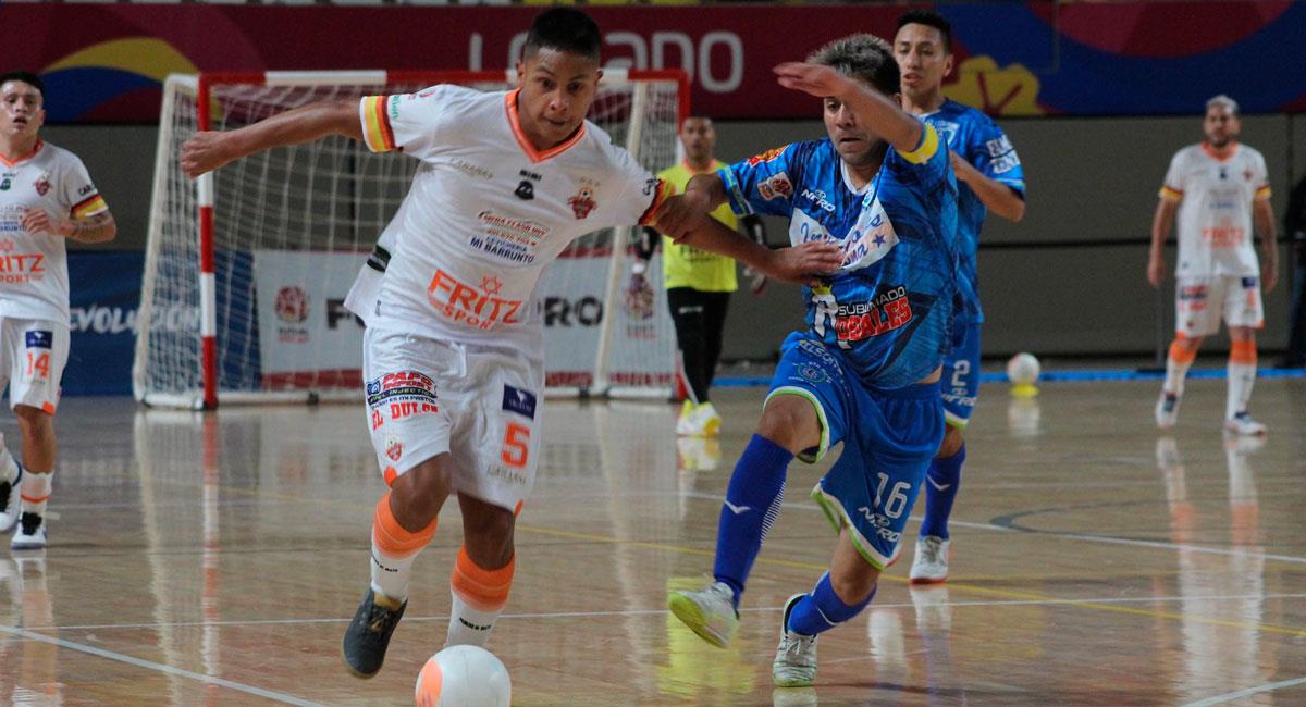 Universitario sigue liderando en el Futsal Pro 2022. Foto: Twitter @FutsalPro_FPF