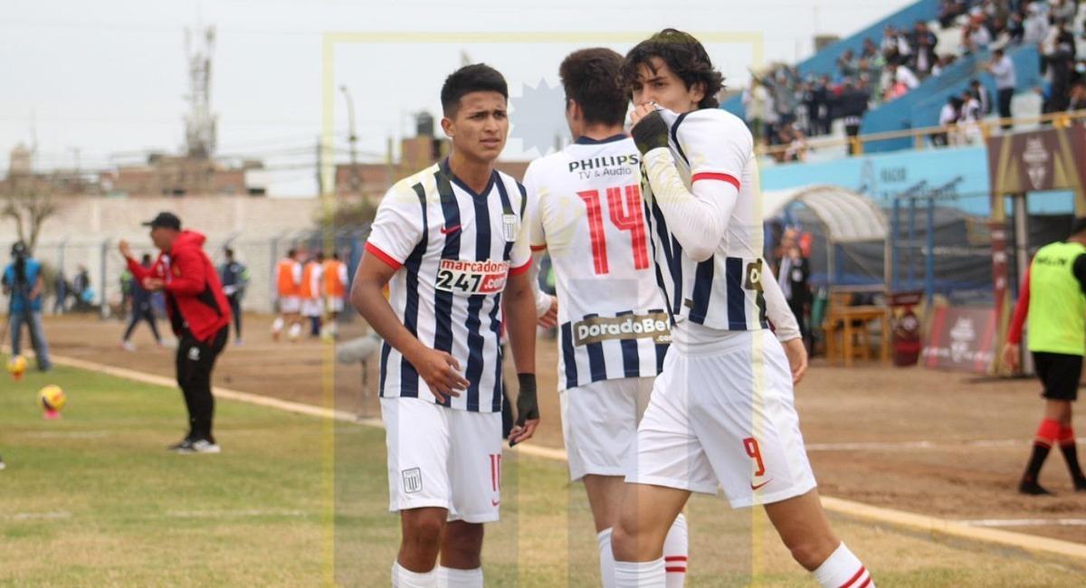 Alianza Lima derrotó a Melgar. Foto: @CarlAscorbe  / Alianza History