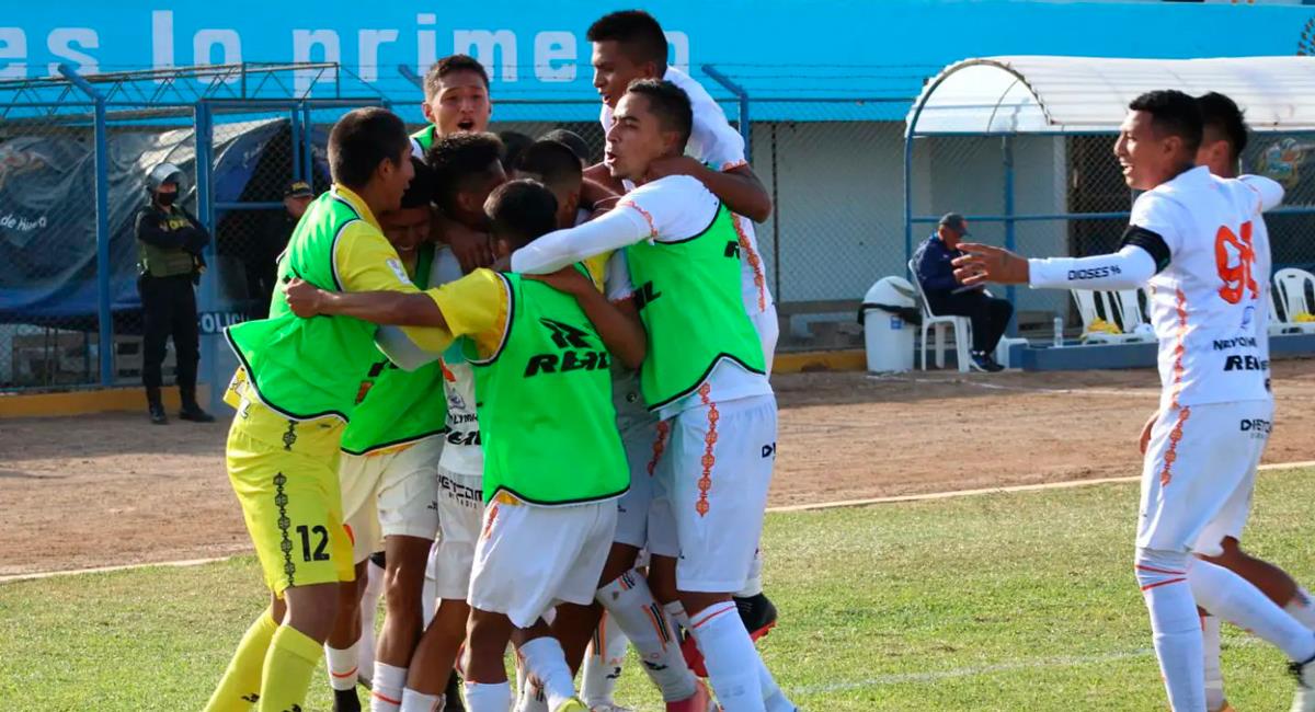 Ayacucho FC celebró este miércoles. Foto: Twitter @fc_ayacucho