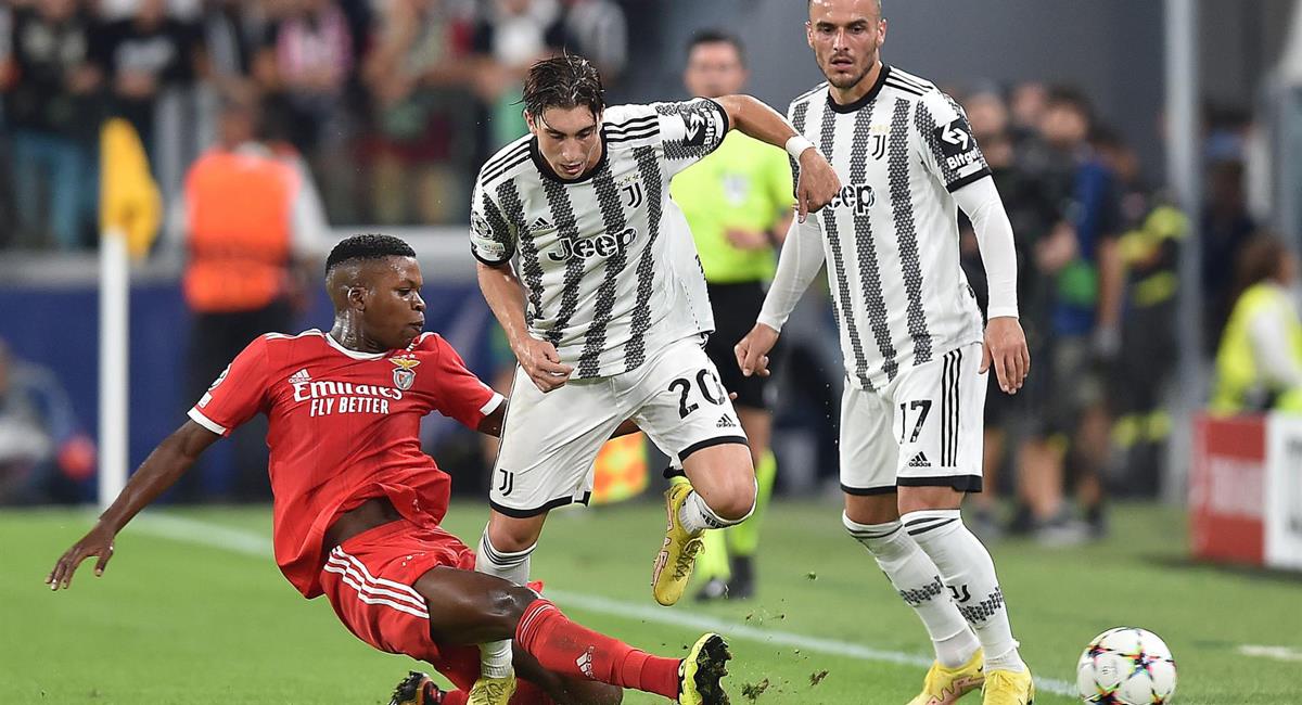 Juventus volvió a caer en Turín este miércoles. Foto: EFE
