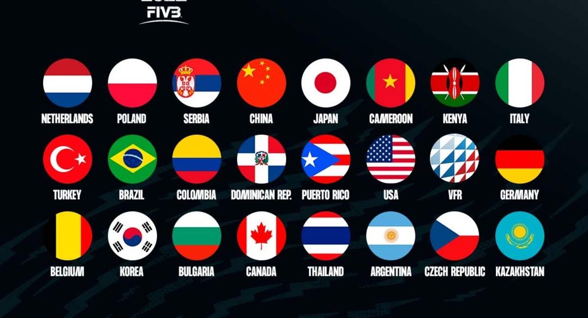 Mundial de Voleibol Femenino 2022. Foto: @VolleyballWorld