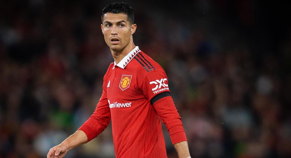 Cristiano Ronaldo quiere guiar la victoria de Manchester United. Foto: EFE