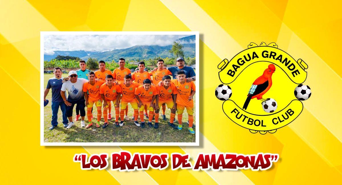 Bahua Grande FC competirá en la etapa nacional de la Copa Perú. Foto: Facebook