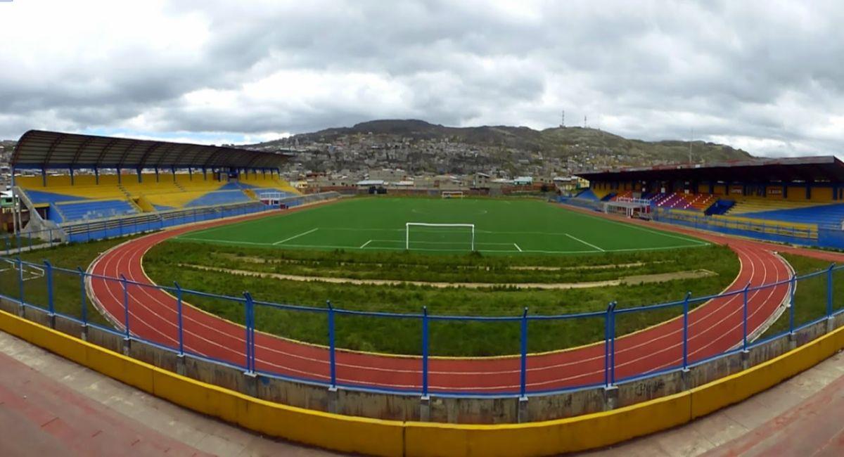 Estadio Daniel Alcides Carrión. Foto: Facebook