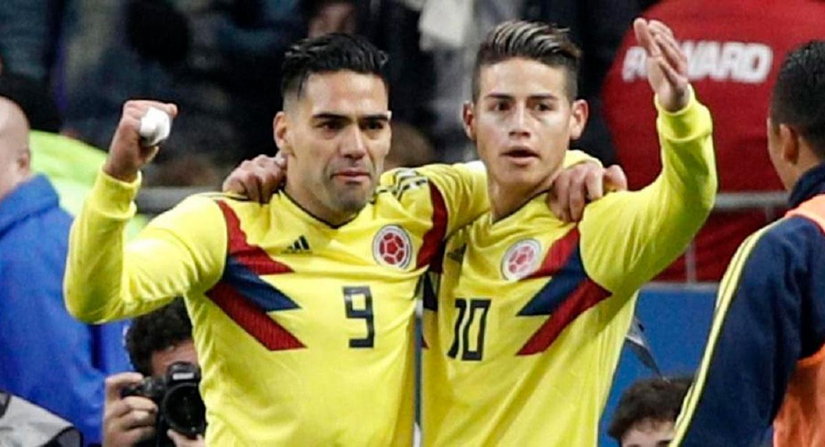 Convocados de la Selección Colombia. Foto: EFE