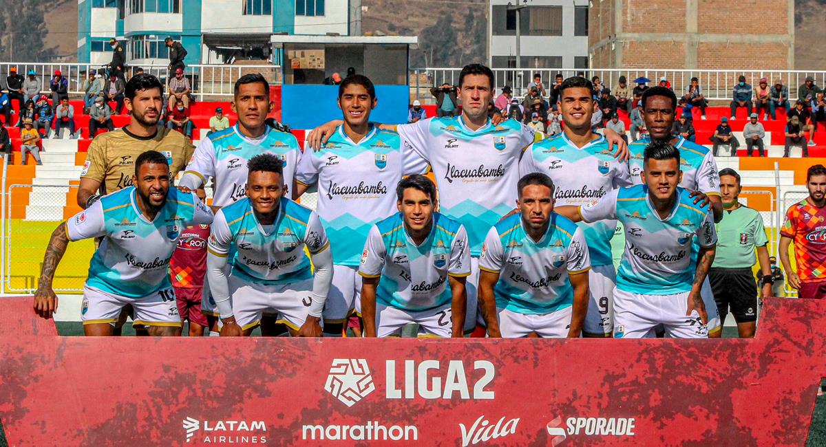 Deportivo Llacuabamba. Foto: Twitter @clubllacuabamba