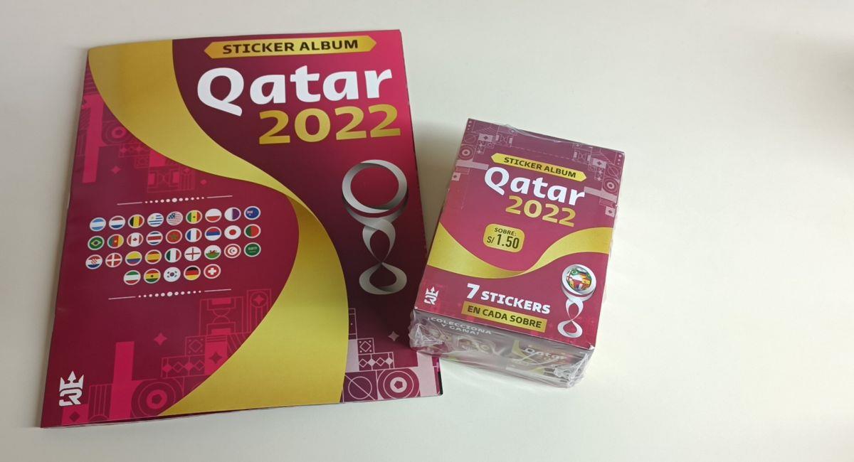Álbum 3 Reyes del Mundial Qatar 2022. Foto: Facebook