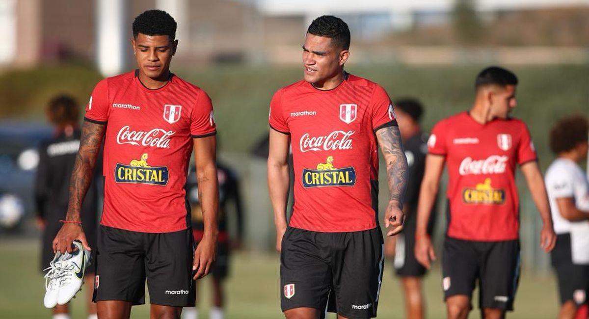 La Selección Peruana entrena en Estados Unidos. Foto: Twitter