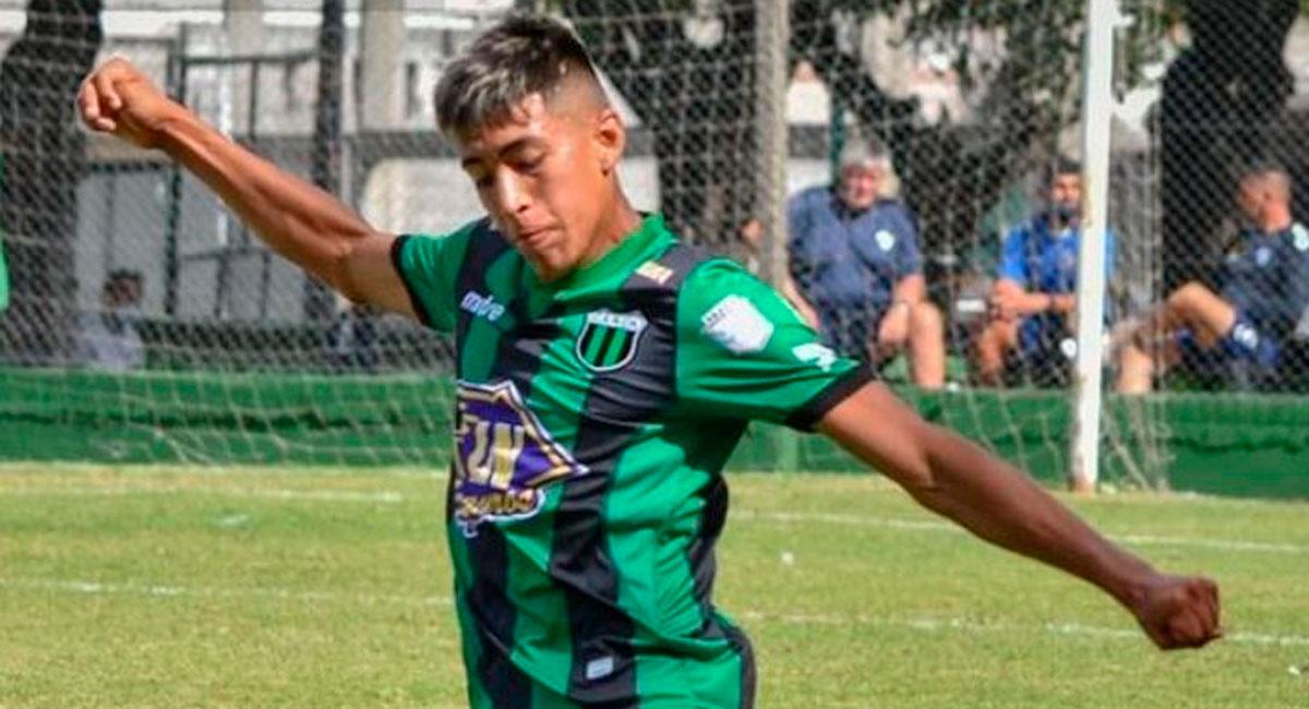 Gonzalo Aguirre no estará con la Sub 20 de Perú en México. Foto: Nueva Chicago