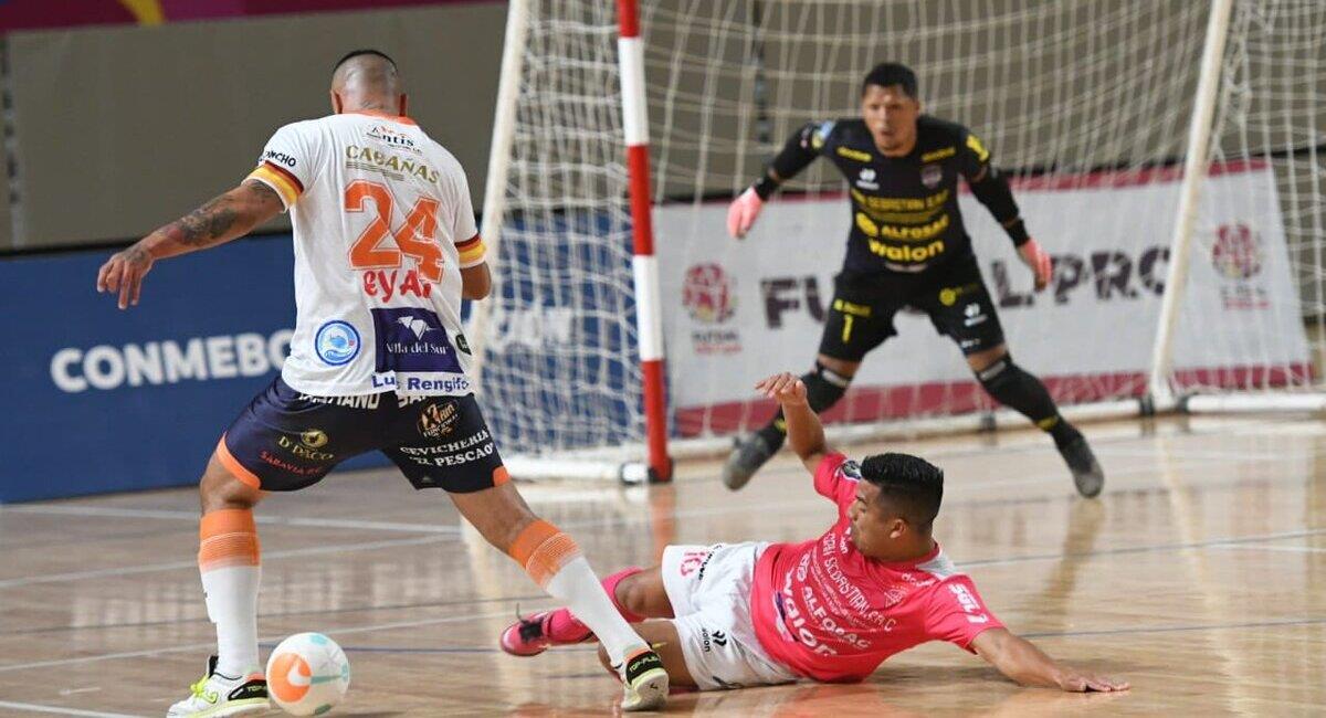 Futsal Pro. Foto: @FutsalPro_FPF