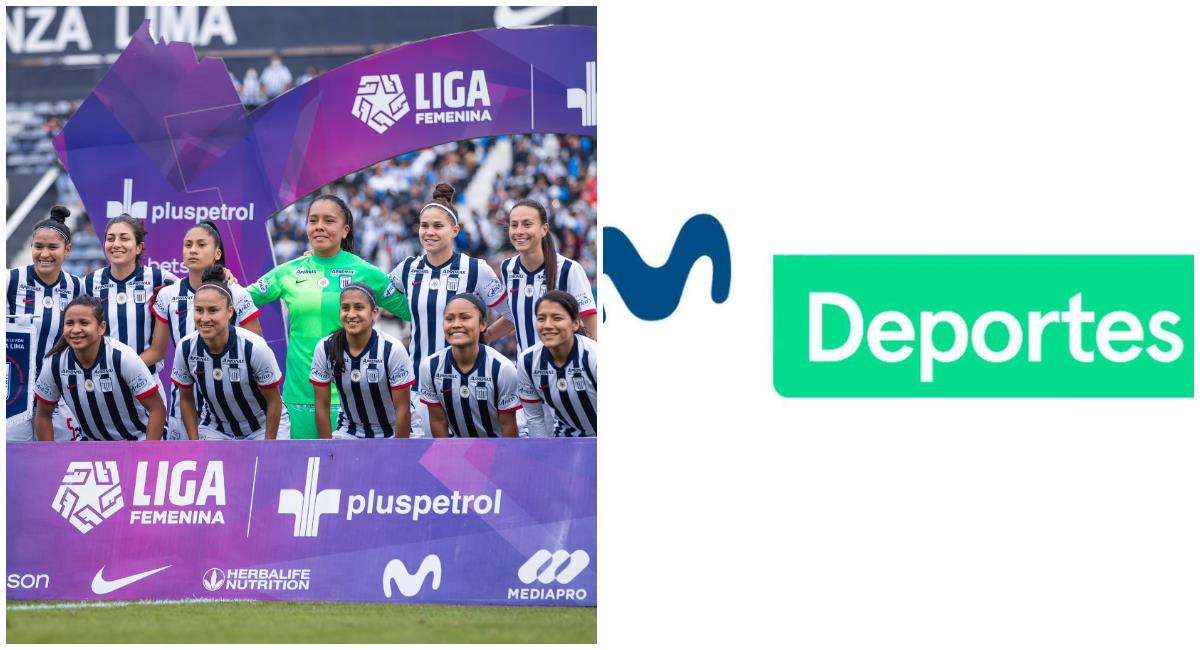 Movistar Deportes pidió disculpas al equipo femenino de Alianza Lima. Foto: Composición