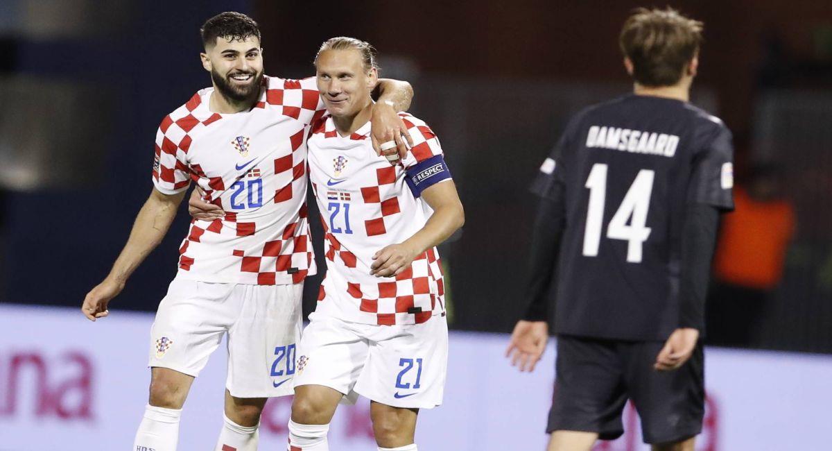Croacia se hace fuerte en la UEFA Nations League. Foto: EFE
