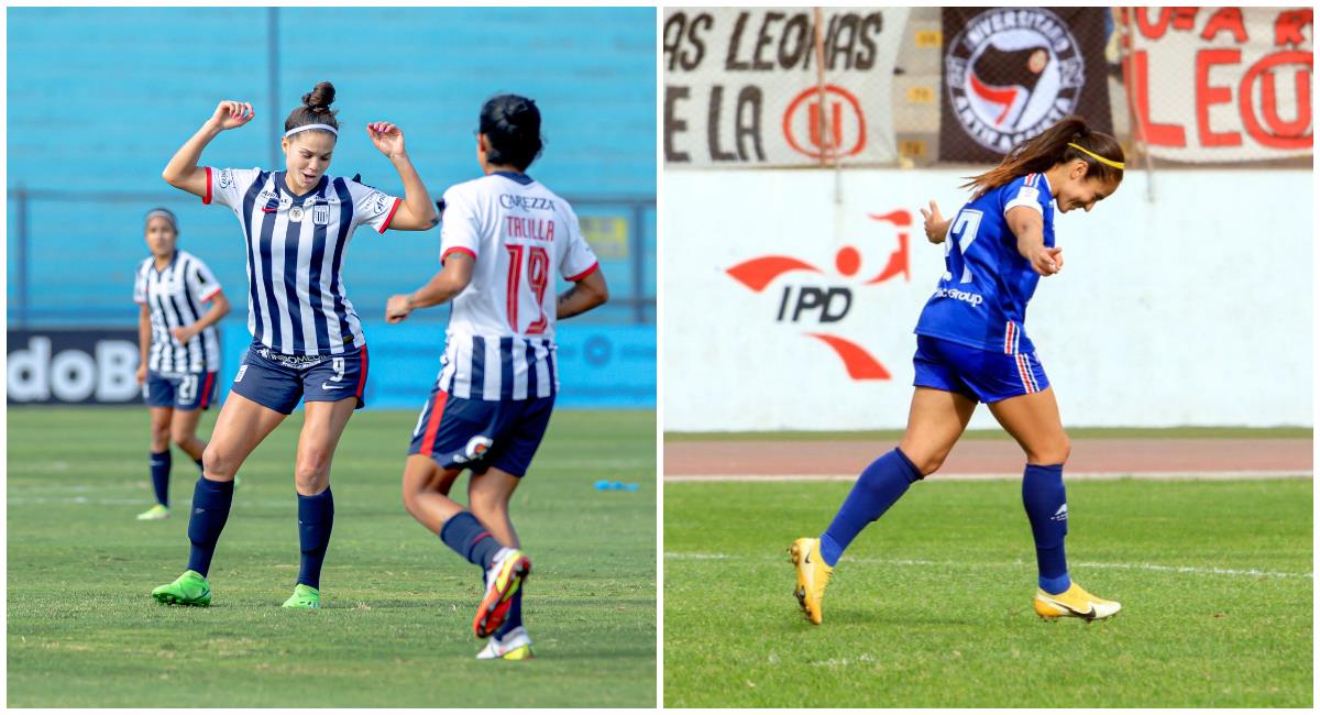 Alianza Lima vs Carlos Mannucci por la final de la Liga Femenina. Foto: Composición