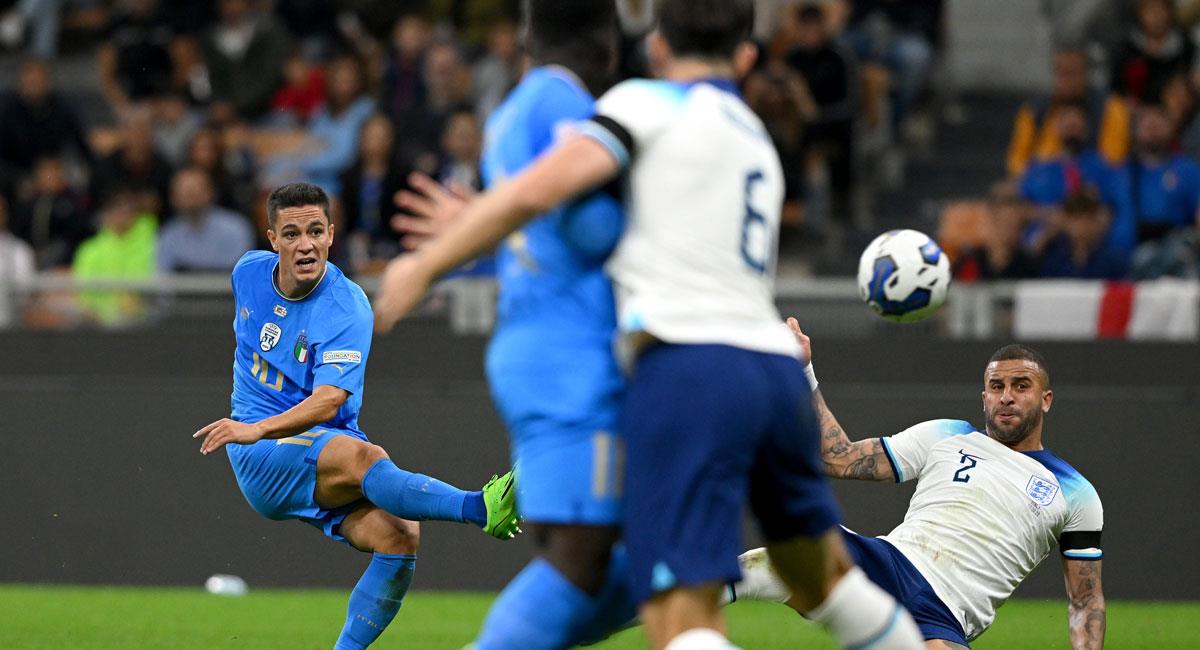 Italia derrotó 1-0 a Inglaterra por la UEFA Nations League. Foto: Twitter @EURO2024