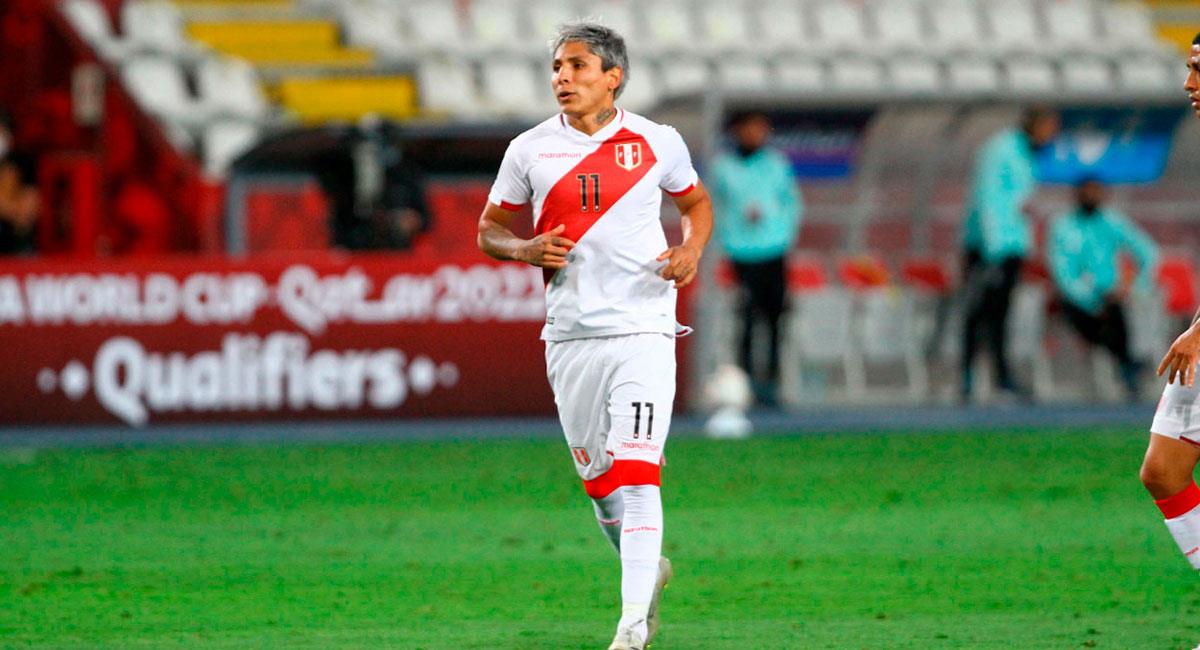 Raúl Ruidíaz retornó a la Selección tras convocatoria de Reynoso. Foto: Difusión