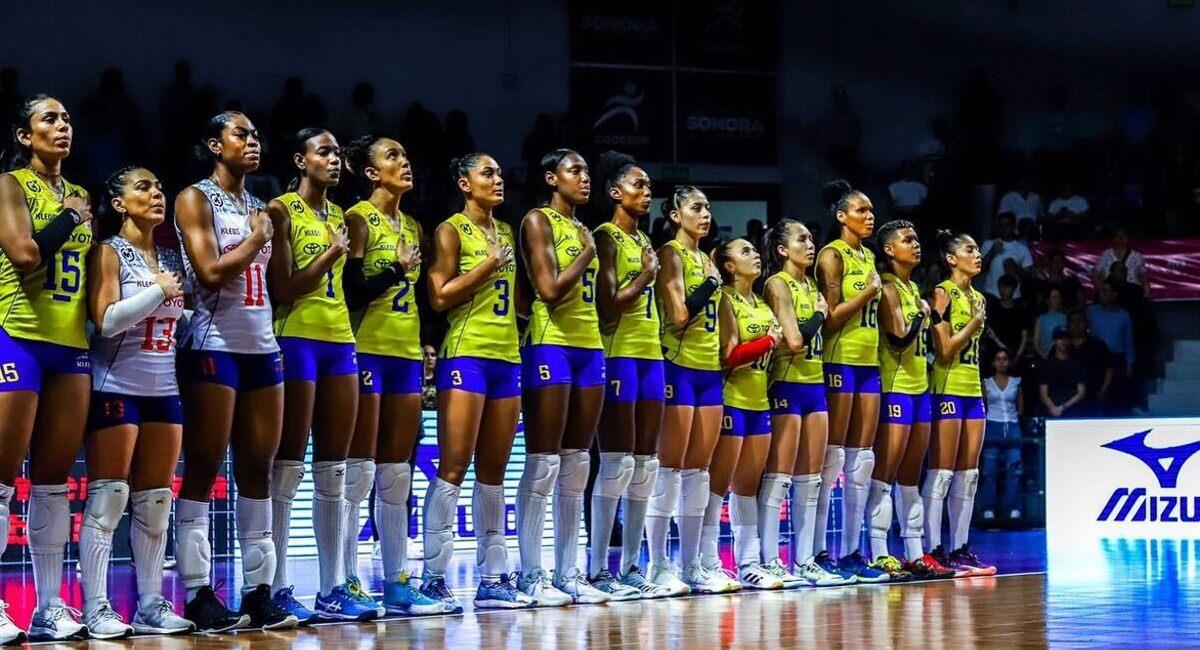Colombia. Foto: Federación Colombiana de Voleibol - FCV