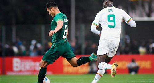 Bolivia cayó ante Senegal