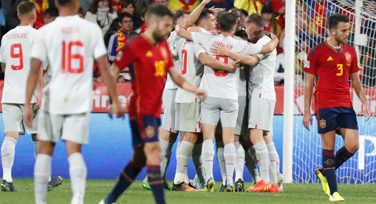España lamentó derrota este fin de semana. Foto: EFE